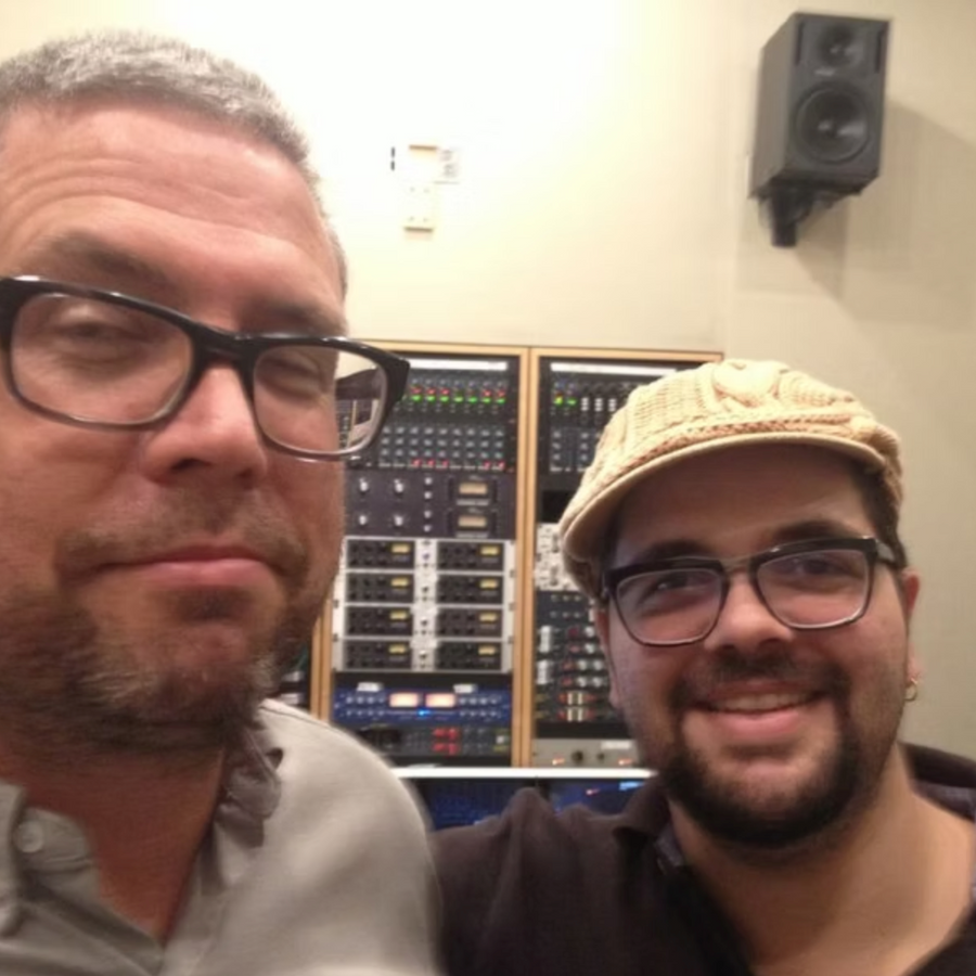 Registro musical 2 da trajetória de André Magalhães