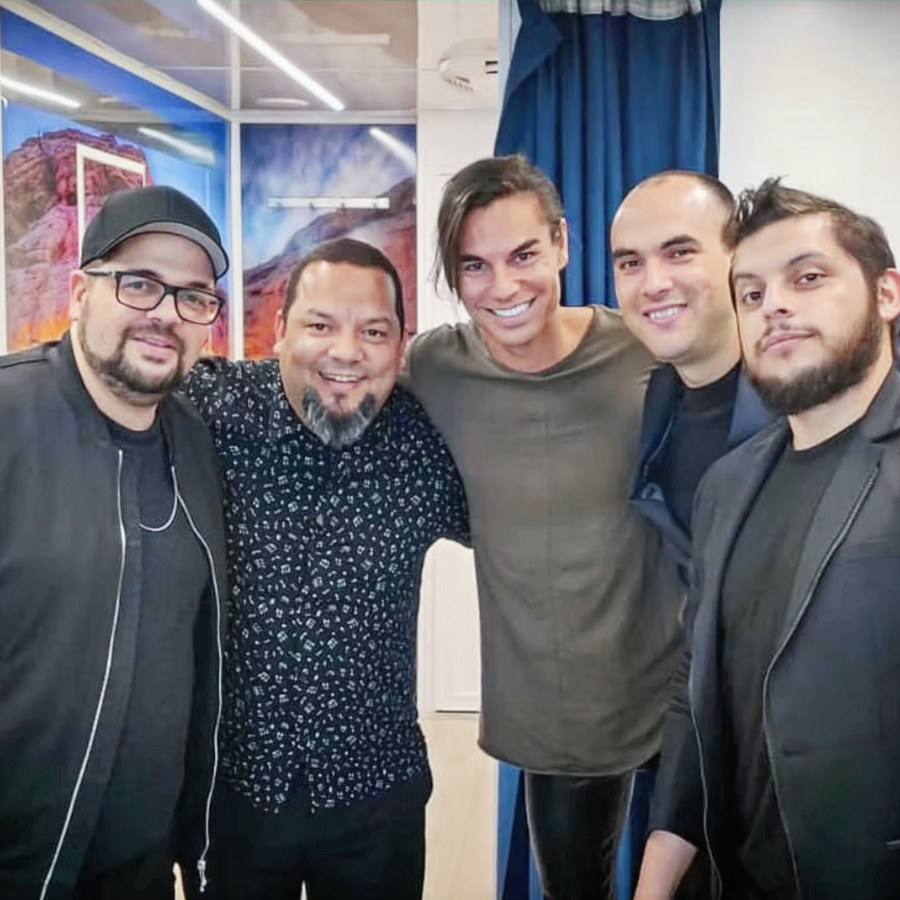 Registro musical 4 da trajetória de André Magalhães