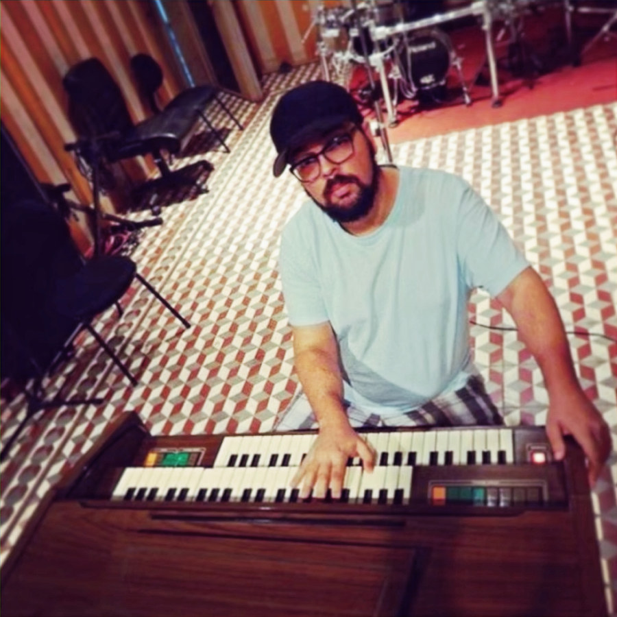 Registro musical 19 da trajetória de André Magalhães